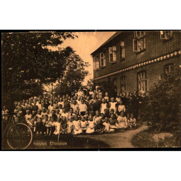Holsted Efterskole - Vilh. Kirks Bogh. 50225 - Brugt