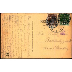 SNDER - DRAABY p Postkort