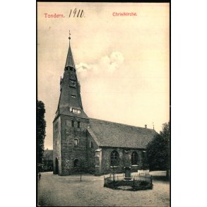 Tondern - Christkirche - F. Dr�hse u/n - Ubrugt