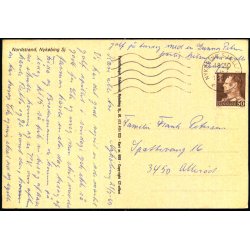 Nordstrand - Nyk�bing Sj�lland - Turistforlaget 608 - Brugt