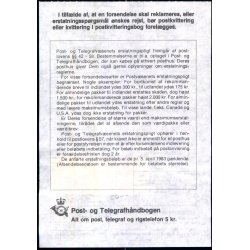 Postkvittering - 4 - 5 - 87