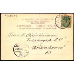 Koldinghus - C. St. 552 - Brugt