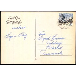 Jenny Nystrm - God Jul - Gott Nytt r - Eliasson u/n - Brugt