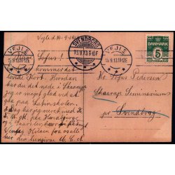 Vejle 14. September 1913 - Fotokort u/n - Brugt