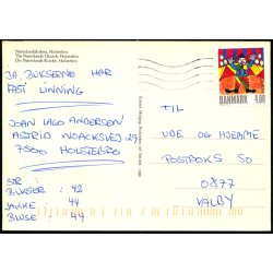 N�rrelandskirken - Holstebro - Holpap 143 708 006 - Brugt