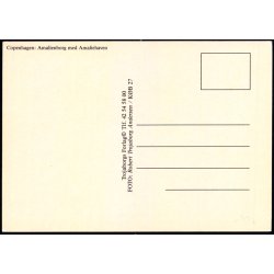 Copenhagen -  Amalienborg med Amaliehaven  - Trojaborgs Forlag K�B 27