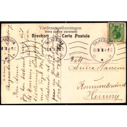 Silkeborg - Nationalforeningens Sanatorium - W.M. 886 - Brugt