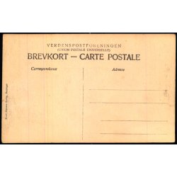 F�rgeskuret paa Helsing�r Havnebro 1883 - K. Nielsen u/n - Ubrugt