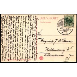 Maribo - Parti ved Aaen - Stender 12997 - Brugt