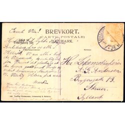 Udsigt til Frederiksborg Slot - L. Christensen 146 - Brugt