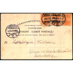 Hilsen fra Kj�benhavn - Thorvalds Grav - F.M.&amp; Co. 125 - Brugt