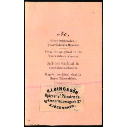 Thorvaldsens Museum - Visitkortbillede - H.I. Bing &amp; S&ouml;n
