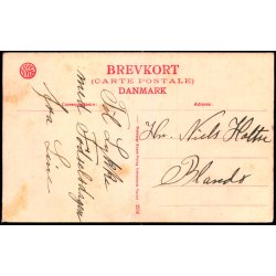 Aalborg - steraagade med Ellen Marsvins Gaard i Forgrunden - Warburgs Kunst Forlag 2552