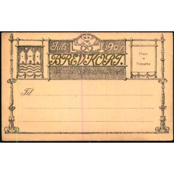 Haandvrkerfestens Vogntog - Snedkermesterlavets Vogn - A. Jacobsen u/n - Ubrugt 