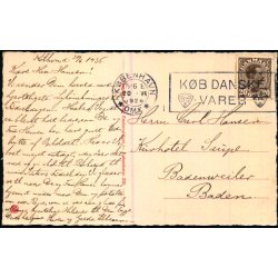 Kbenhavn - Indgangen til Frederiksberg Have - Stender 206 - Brugt