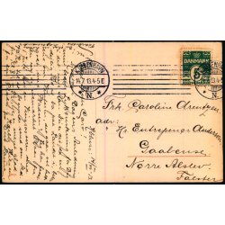 Kbenhavn - Paa Frederiksberg Bakke - Stender 722 - Brugt