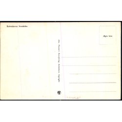 K�benhavns Domkirke -  (Vor Frue Kirke) - Alex Vincent  2A 3 - Ubrugt