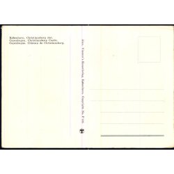 K�benhavn - Christiansborg Slot - Alex Vincent 535 - Ubrugt