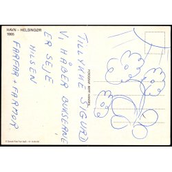 Havn -  Helsingr - 1095 - Bert Hansen u/n