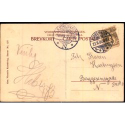 Gerda Krum-Nathansen og Holger Reenberg - Den glade Enke - Alex Vincent 1357 - Brugt 