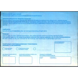 Adressekort sendt fra Danmarkshavn 24 - 10 - 2005 til Bog - Danmark - Grnlands Postvsen