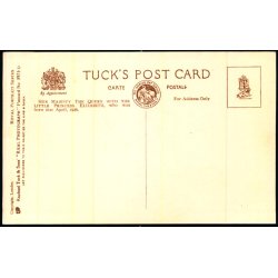 Dronningen med Prinsesse Elizabeth - Ubrugt