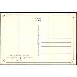 Diana Princess af Wales. - Ubrugt