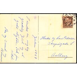 Dam - Gl�delig Jul - Jali Serie 1292 - Brugt