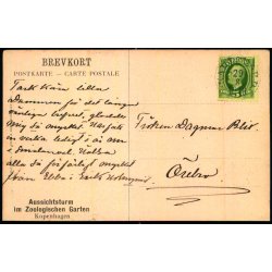 Aussichtsturm im Zoologischen Garten - Kopenhagen - Qvist &amp; Co - u/n  - Brugt