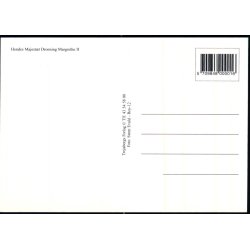 Dronning Margrethe II - Trojaborg ROY 12 - Ubrugt