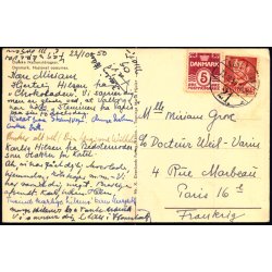 Danmark - Drej - Svandborg Amt - Grnlund u/n  - Brugt