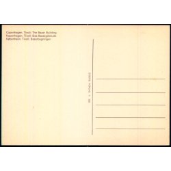 Kbenhavn - Tivoli - Bazarbygningen - Eiders 125 - Ubrugt