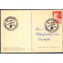 K�benhavn - B�rsen og Christiansborg Slot - Kr�ger 989/5 - Brugt