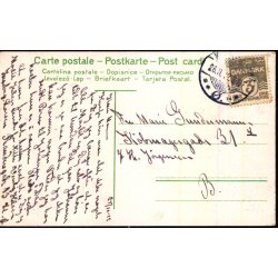 K�benhavn - Udsigt over Rheden - u/n - Brugt - Svagt hj�rne !