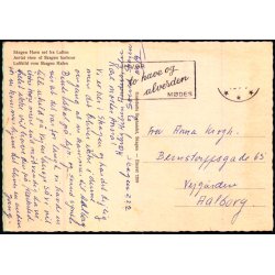 Skagen Havn set fra Luften - Gr�sb�lls 7209 - Brugt