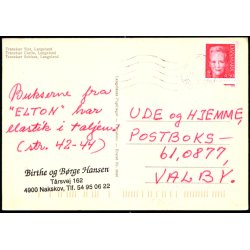 Tranekr Slot  - Langelands Papirlager 6034 - Brugt