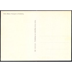 Hotel "�r�hus" - Vestergade 38 - �r�sk�bing - Creutzs Bogh. 143 523 018 - Ubrugt