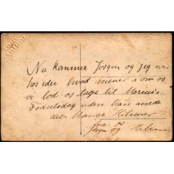 J�rgen &amp; Helene - Fotokort I. Rasmussen - Nysted u/n - Ubrugt
