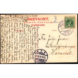 Odense - Pernille Lykkes Boder i M�nterstr�de - W.K.F. 364 - Brugt