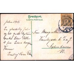 K�benhavn - N�rregade med Frue Kirke - u/n