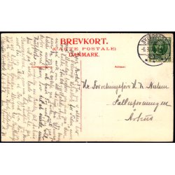 Ollerup - Mindesm�rke over Anton Nielsen - W.K.F.  1022 - Brugt