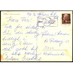 Odense - Lindetr�et - Hans Jensens Str�de - O.P.O. 6543 - 10 - Brugt