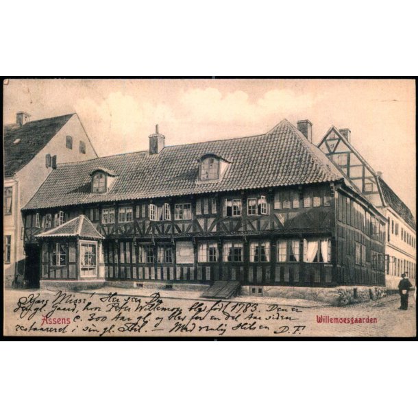 Assens - Willemosgaarden - R. Hertels Forlag 157 - Brugt