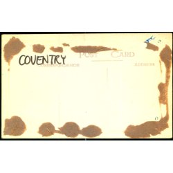 H.M.S. Coventry - Fotokort u/n