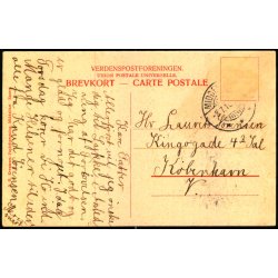 Udsigt fra Fn mod Hindsgavl  - J.G. Kreutzers Papir u/n - Brugt