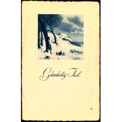 Julemrke 1934 p Postkort