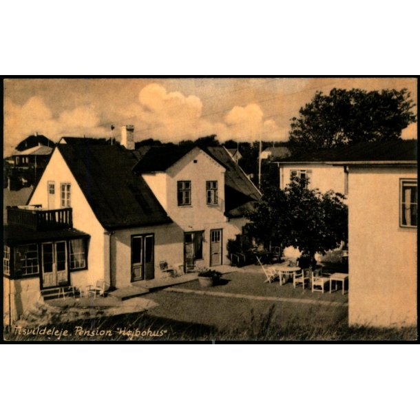  Tisvildeleje - Pension  "Hjbohus" - P. Thuneby 16590