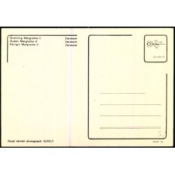 Dronning Margrethe II - Colorama 35 - Ubrugt