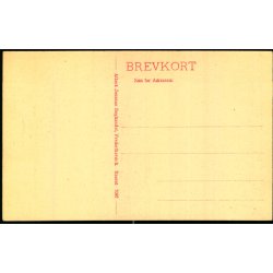 Tisvilde - Ved Skovleddet - Albert Jensens Bogh. 7067 - Ubrugt