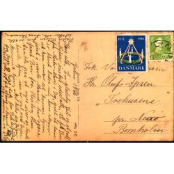 V.Hancke - Gldelig Jul - Eneret Serie 374 - Brugt